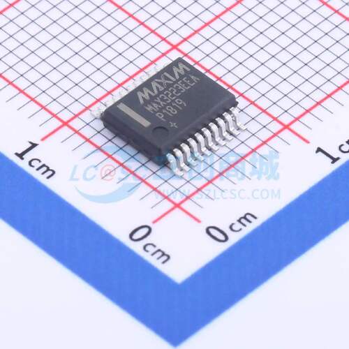 RS232芯片 MAX3223EEAP+ SSOP-20-208mil 原装正品