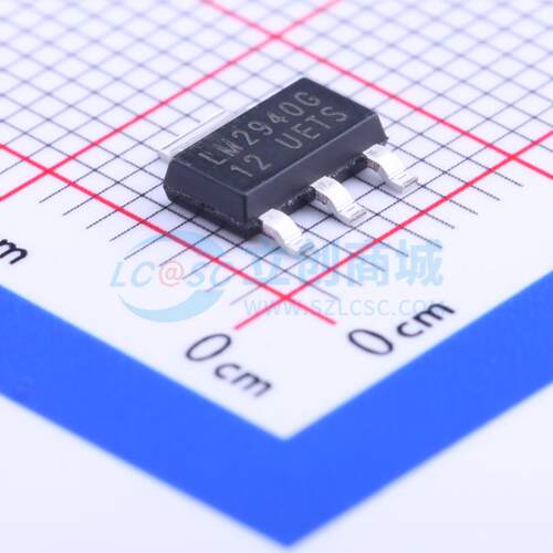 线性稳压器(LDO) LM2940G-12V-AA3-R SOT-223-3 电子元器件配单