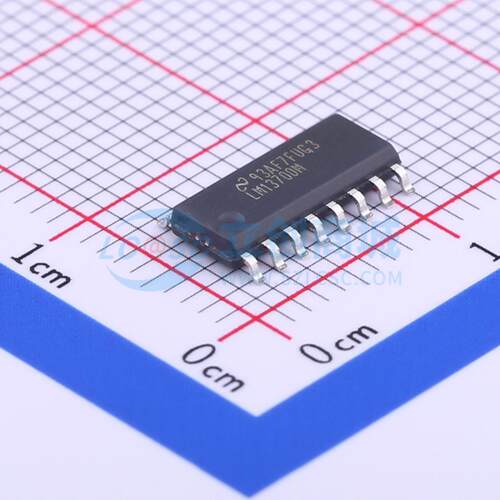 运算放大器 LM13700MX/NOPB SOIC-16 原装正品 电子元器件配单
