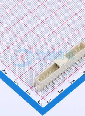 线对板针座 XY-XHB2.5-15A51 SMD,P=2.5mm 1x15P 立贴 电子元器件