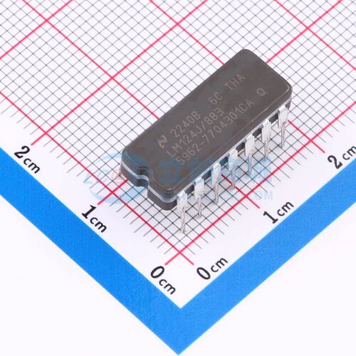 原装 运算放大器 LM124J/883 CDIP(J)-14 全新