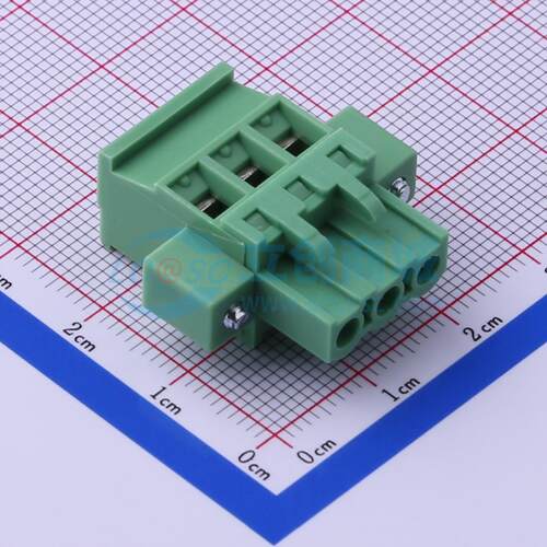 插拔式接线端子 KF2EDGKAM-5.0-3P P=5mm 插头 1x3P 电子元器件