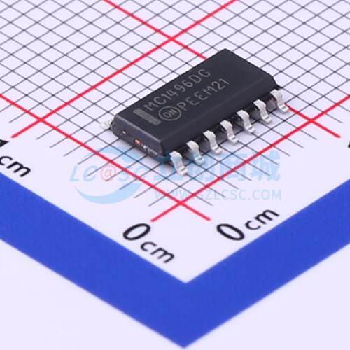 RF调制器和解调器 MC1496DR2G SOIC-14 原装正品 电子元器件配单