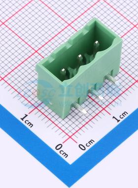 插拔式接线端子 1757488 插件,P=5mm 原装正品 电子元器件配单