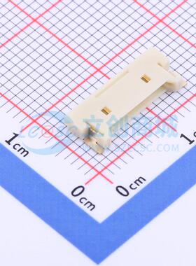 线对板针座 M1258RS-07P SMD,P=1.25mm,卧贴 1x7P 卧贴 原装正品