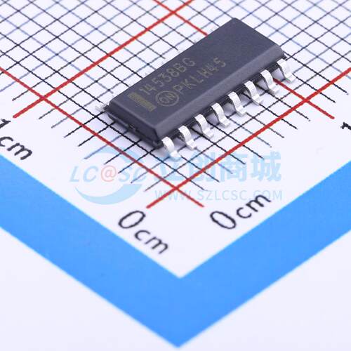 单稳态多谐振荡器 MC14538BDR2G SOIC-16 原装 电子元器件配单