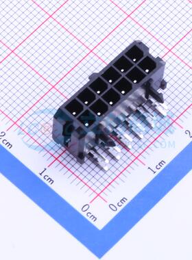 线对板针座 HX30002-12WA 弯插,P=3mm 2x6P 弯插 电子元器件配单
