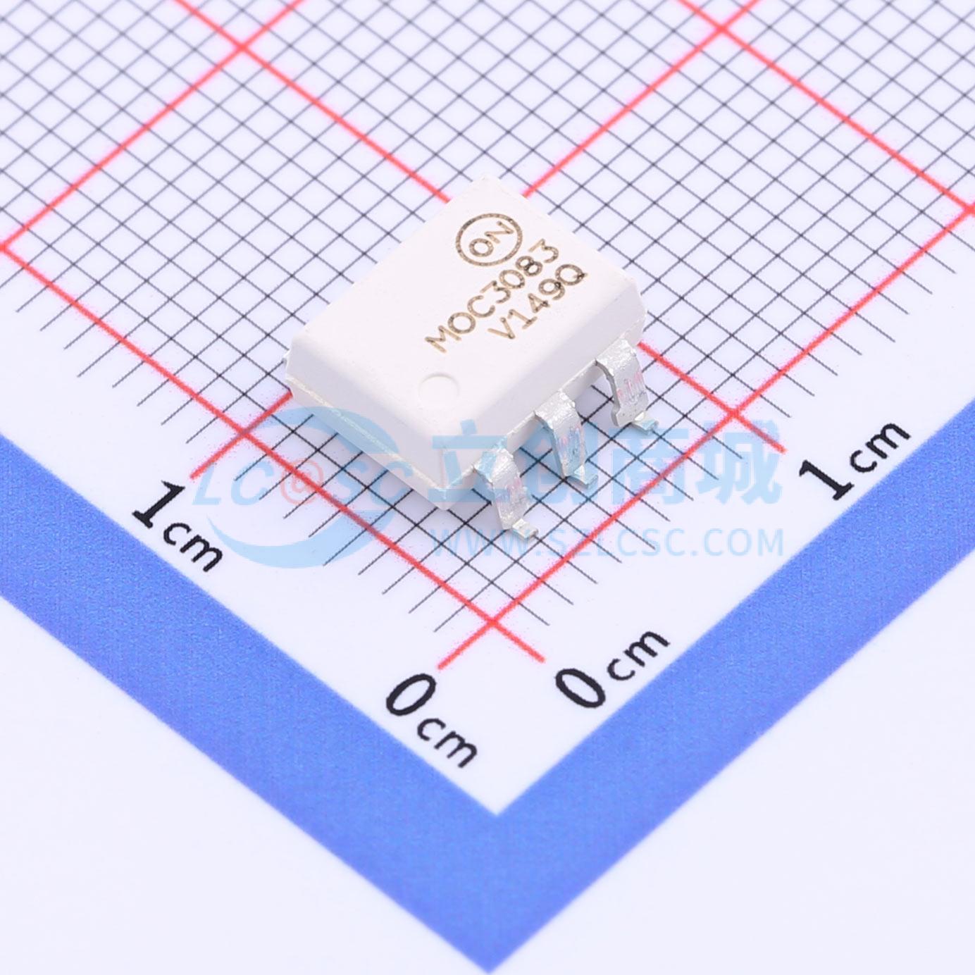 可控硅输出光耦 MOC3083SR2VM SMD-6P 原装正品 电子元器件配单