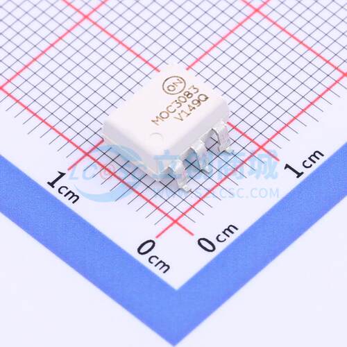 可控硅输出光耦 MOC3083SR2VM SMD-6P 原装正品 电子元器件配单