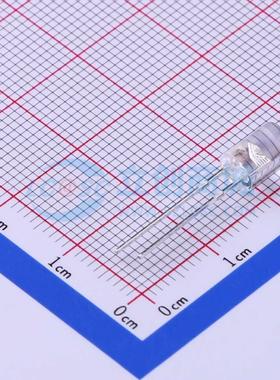 发光二极管/LED DY-4142SURC(HF) 红色 插件,D=5.1mm 电子元器件