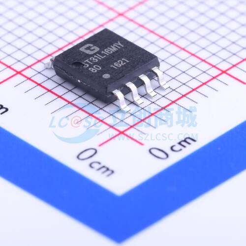 字库芯片 GT31L16M1Y80 SOP-8-208mil 原装正品 电子元器件配单