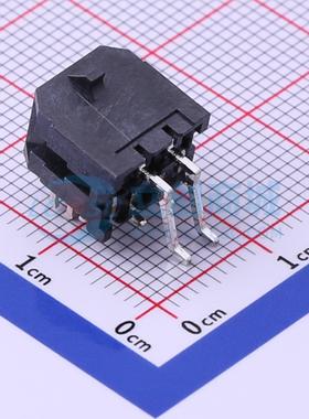 线对板针座 430450406 SMD,P=3mm,卧贴 2x2P 卧贴 电子元器件配单