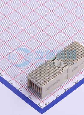 板对板与背板连接器 054528 插件,P=2mm 154P 直插 电子元器件