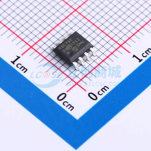 EEPROM 93C76-E/SN SOIC-8 原装正品 电子元器件配单