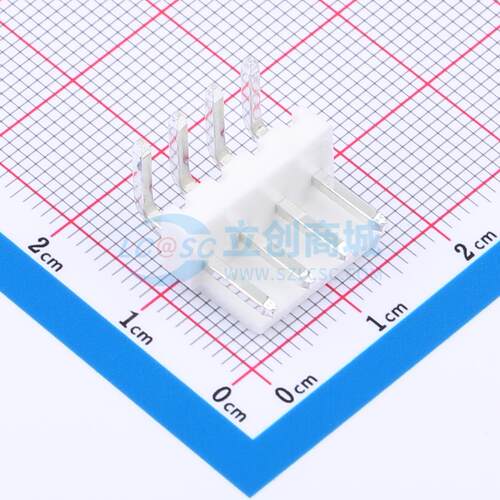 线对板针座 XD-VH-4A4W-G 弯插,P=3.96mm 弯插 电子元器件配单