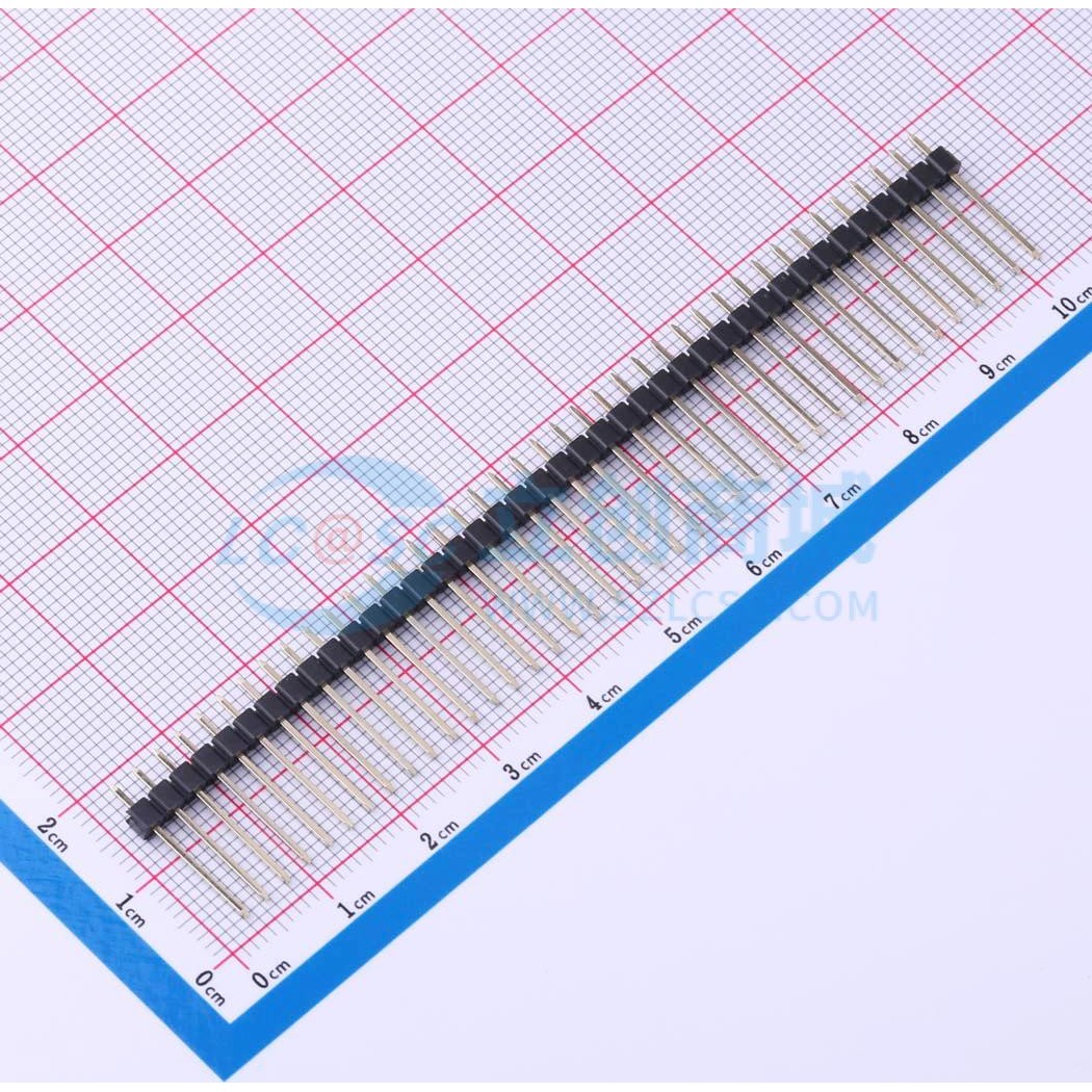 排针 2.54-1*40L=17MM 插件,P=2.54mm 1x40P 原装 电子元器件配单