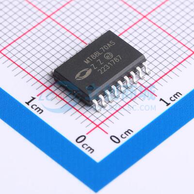 电信接口IC MT88L70AS1 SOIC-18-300mil 原装正品 电子元器件配单