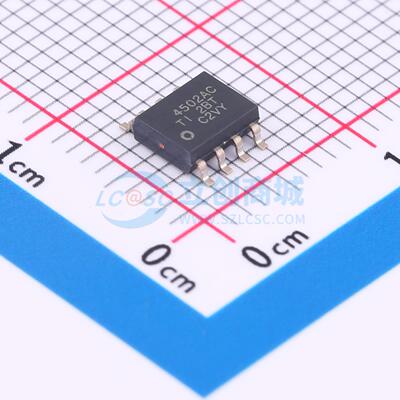 运算放大器 TLC4502ACDR SOIC-8 原装正品 电子元器件配单