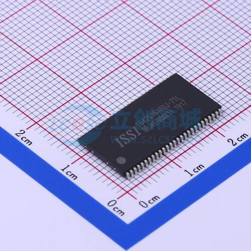 同步动态随机存取内存(SDRAM) IS42S16160J-7TL TSOPII-54-10.2mm