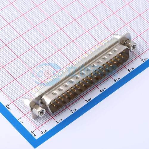 X0237WC2W5 DIP D-Sub 公 37P D-Sub/VGA连接器