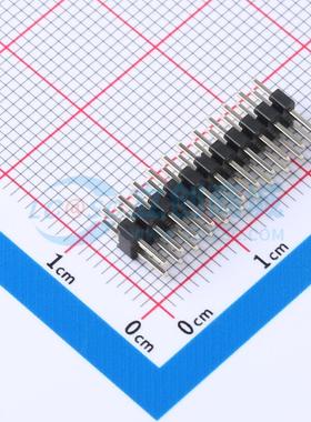 排针 HB-PH8-200211PB2GOP 插件,P=2mm 2x11P 方针 电子元器件
