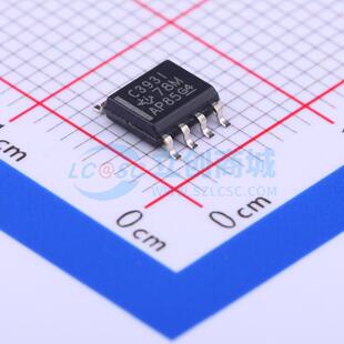 比较器 TLC393ID SOIC-8 原装正品 电子元器件配单