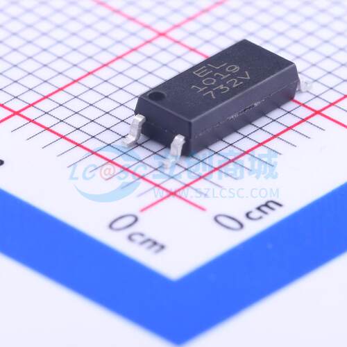 晶体管输出光耦 EL1019(TA)-VG SOP-4-2.54mm 电子元器件配单