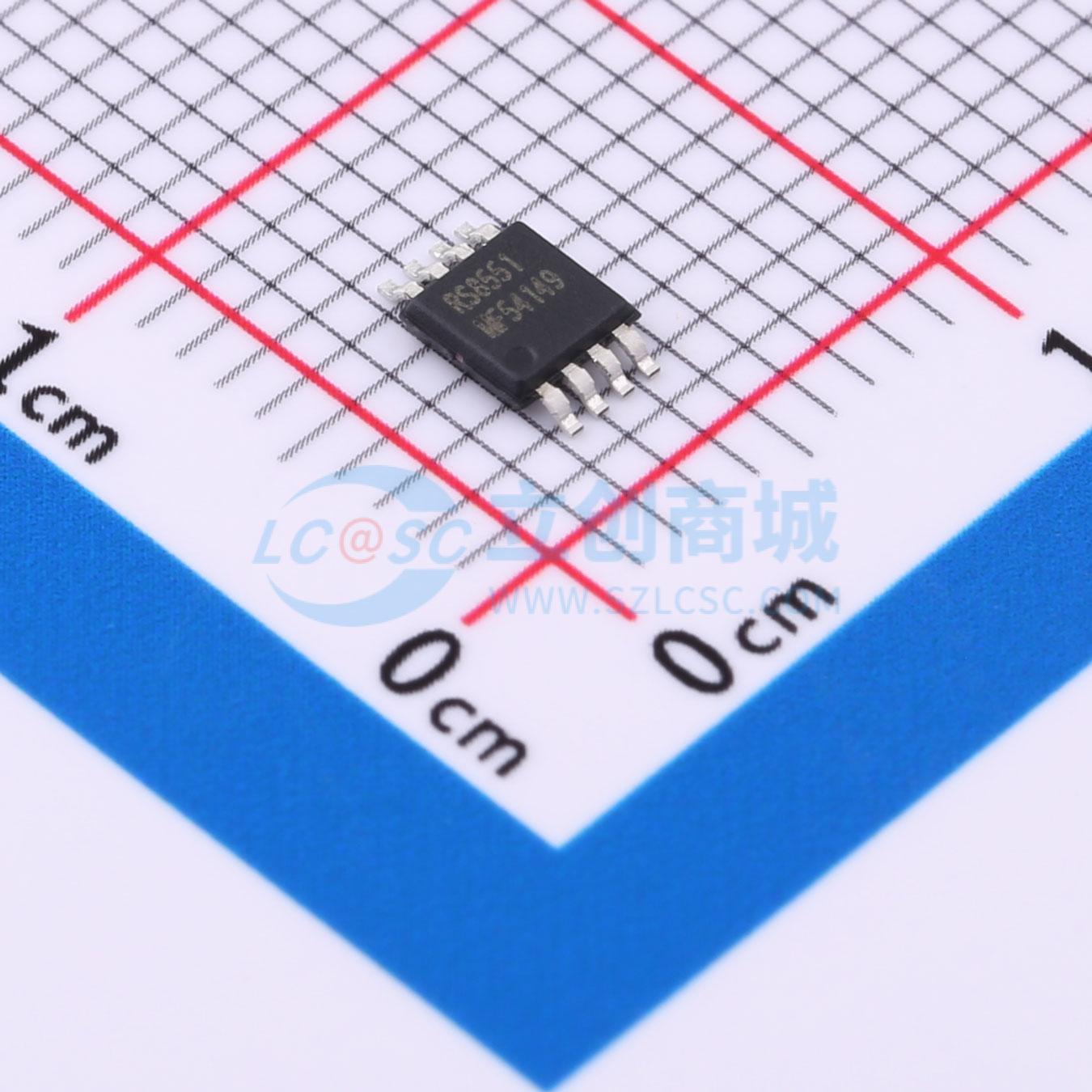 精密运放 RS8551XM MSOP-8 原装正品 电子元器件配单