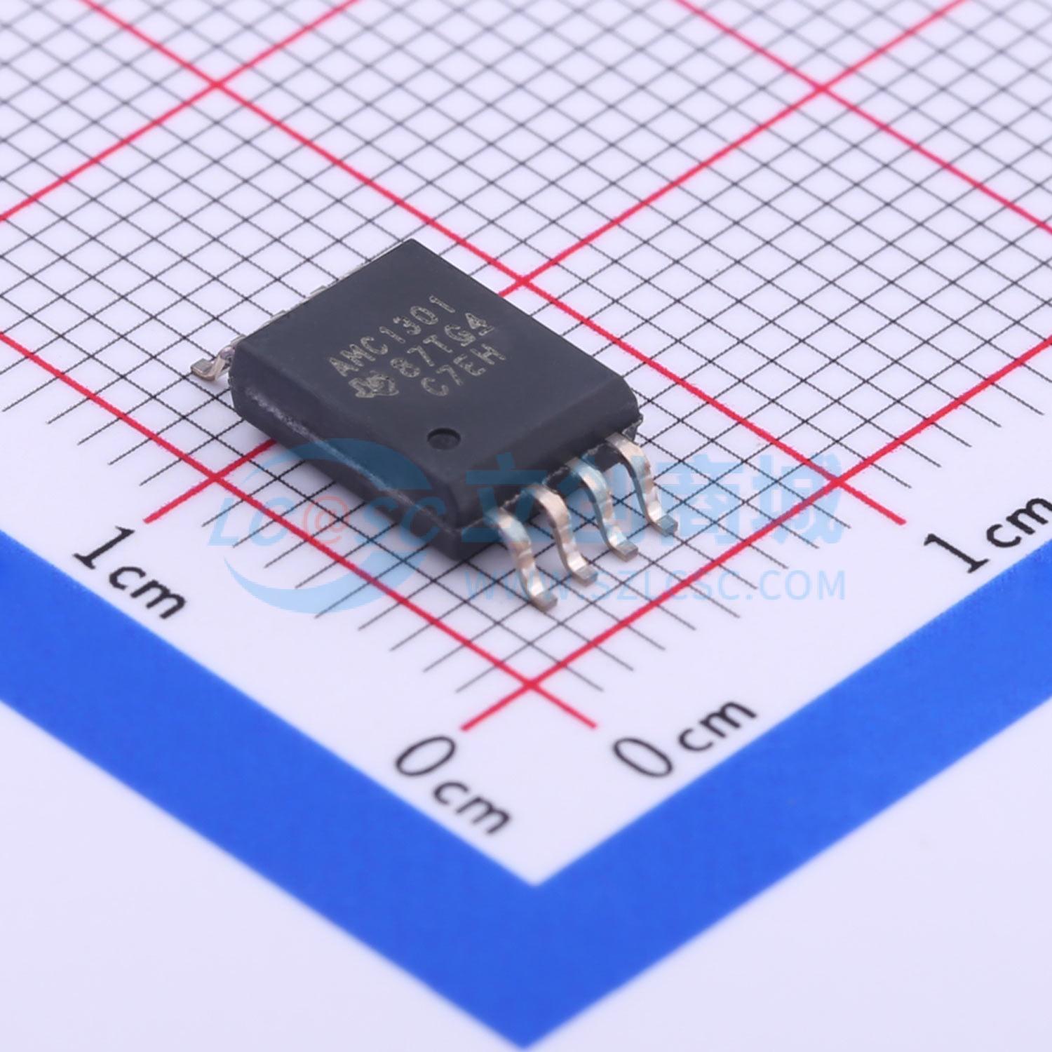 隔离式放大器 AMC1301DWVR SOIC-8-300mil 原装 电子元器件配单
