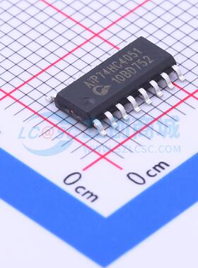模拟开关/多路复用器 AIP74HC4051 SOP-16 原装 电子元器件配单