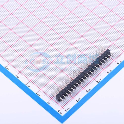 排针 PZ254-2-20-Z-8.5 插件,P=2.54mm 2x20P 方针 电子元器件