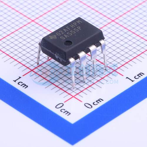 定时器/计时器 SA555P DIP-8 原装正品 电子元器件配单
