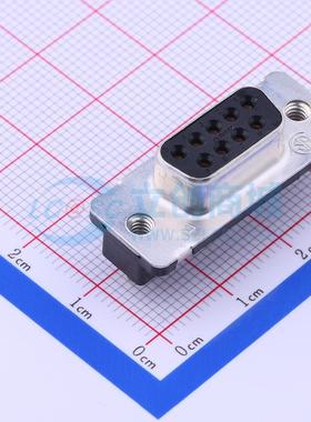 2-5747706-0 插件 D-Sub 母 9P 直插 D-Sub/VGA连接器