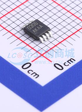 运算放大器 LMV822Q1MMX/NOPB VSSOP-8 原装正品 电子元器件配单