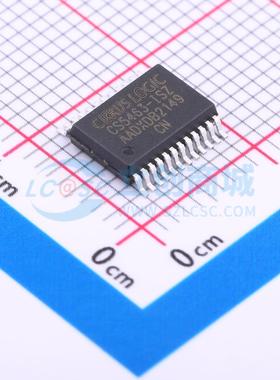 电能计量芯片 CS5463-ISZR SSOP-24-208mil 原装 电子元器件配单