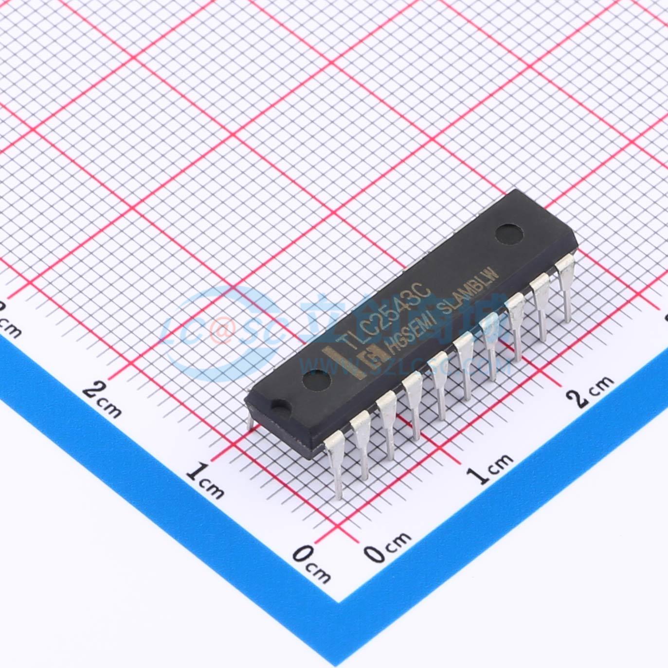 数模转换芯片DAC TLC2543CN DIP-20 原装正品 电子元器件配单