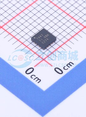 模数转换芯片ADC ADS7947SRTER WQFN-16-EP(3x3) 原装正品