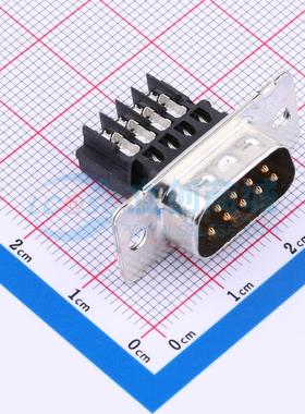 1-745492-8 - D-Sub 公 9P D-Sub/VGA连接器