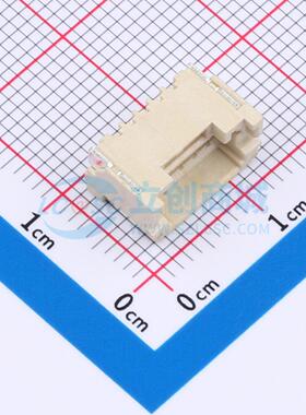 线对板针座 ZHB-5AWB SMD,P=1.5mm,卧贴 原装正品 电子元器件配单