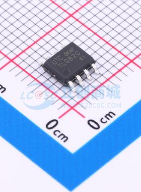 运算放大器 TL082G SOP-8 原装正品 电子元器件配单