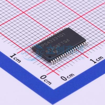 AC-DC控制器和稳压器 TPS43331QDAPRQ1 HTSSOP-38-EP-6.1mm 原装