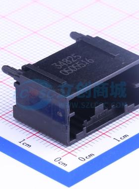 线对板针座 348250124 插件,P=2mm 直插 原装正品 电子元器件配单