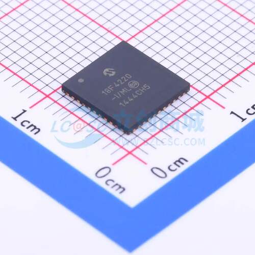 单片机(MCU/MPU/SOC) PIC18F4220-I/ML QFN-44-EP(8x8) 原装正品