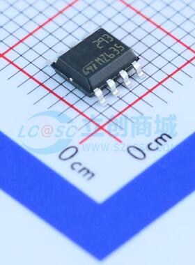 比较器 LM293DT SO-8 原装正品 电子元器件配单