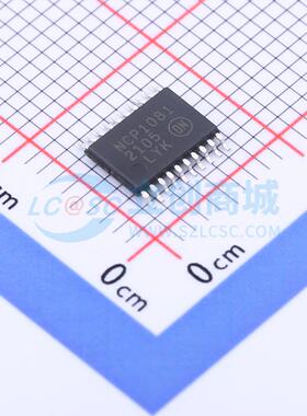 以太网供电(PoE)控制器 NCP1081DEG TSSOP-20 电子元器件配单