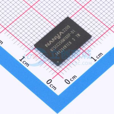 DDR SDRAM NT5CC256M16DP-DI - 原装正品 电子元器件配单
