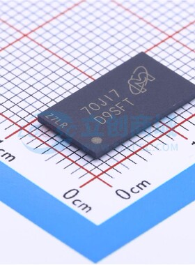 DDR SDRAM MT41K64M16TW-107:J TR FBGA-96(8x14) 电子元器件配单