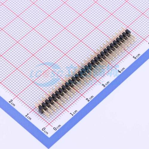 排针 X4621WV-2x28I-C40D28 插件,P=2mm 2x28P 方针 电子元器件