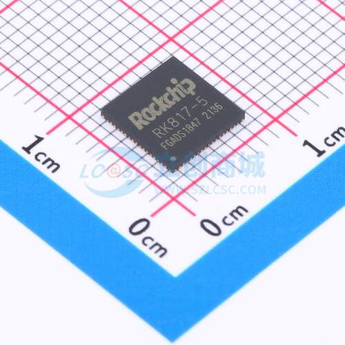专业电源管理(PMIC) RK817-5 QFN-68(7x7) 原装 电子元器件配单