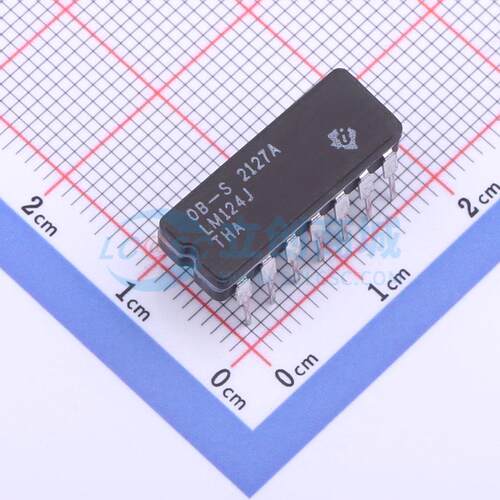 运算放大器 LM124J CDIP-14 原装正品 电子元器件配单